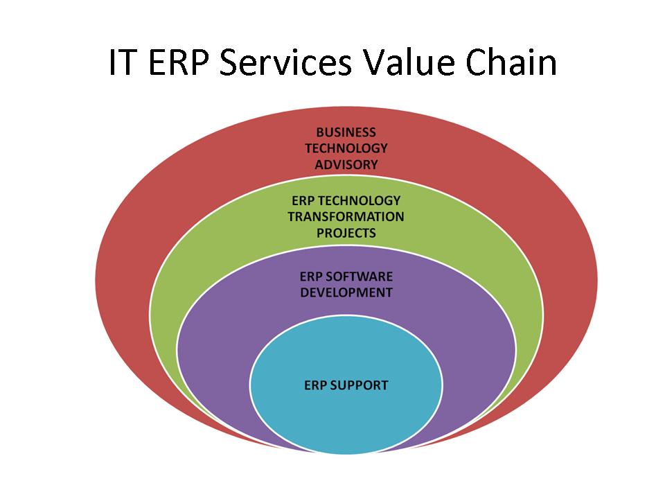 Service Categories for ERP Support